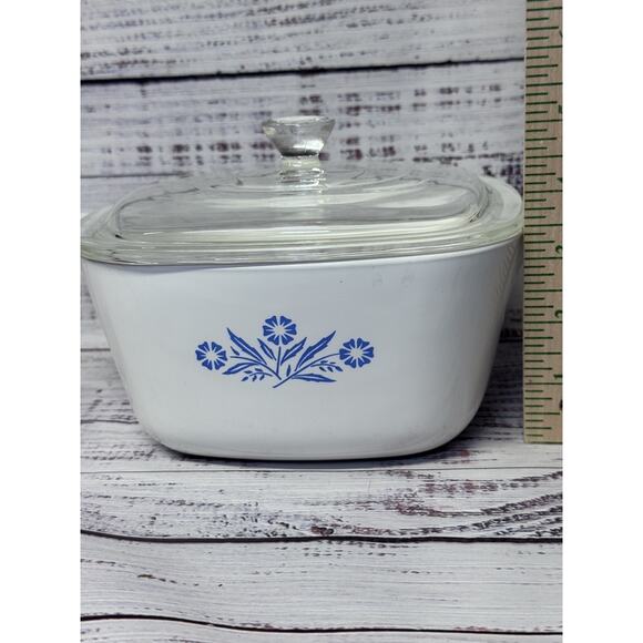 Vintage Corningware Blue Cornflower Lot NICE! SUPER GOOD CONDITION cottagecore - Picture 11 of 16